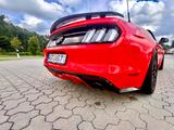 Ford Mustang  Dt. Fahrzeug, Garantie, Scheckheft - Ford Mustang: Rot, Cabrio