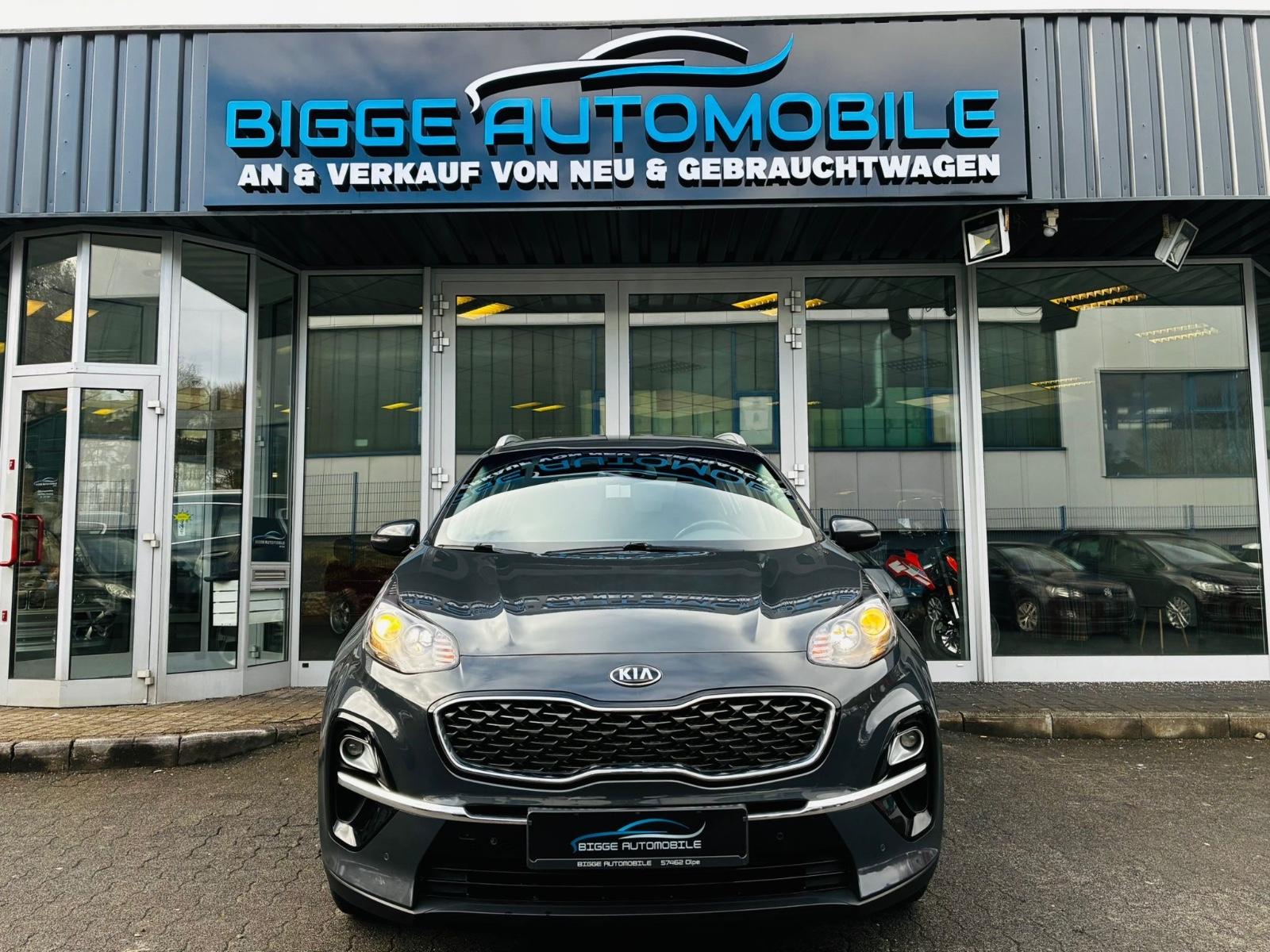 Kia Sportage Vision 4WD Automatik/R-Kamera/2.Hand
