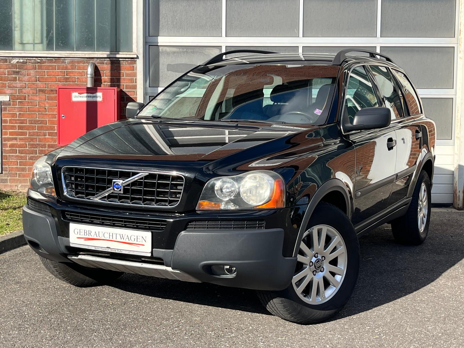 Volvo XC90 D5 Kinetic *7-Sitzer*3.Hand*AHK*Klima*