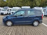 Ford Transit Courier | 5-Sitzer | AHK - blaue Ford Transit Courier
