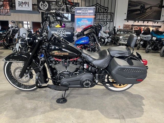 Fahrzeugabbildung Harley-Davidson Heritage Softail Classic 114cui Chicano Umbau
