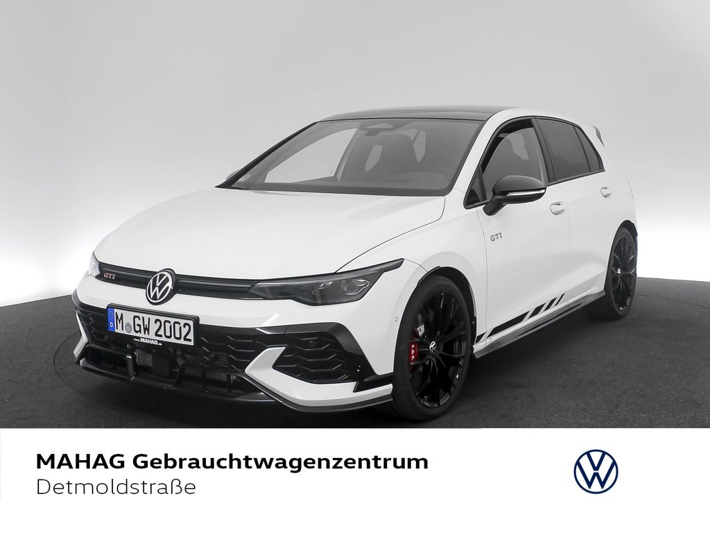 Golf VIII GTI CLUBSPORT BLACK AKRA PERFORMANCE I