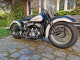 Harley-Davidson ULH 1300ccm 80cui keine Knucklehead  - Offers
