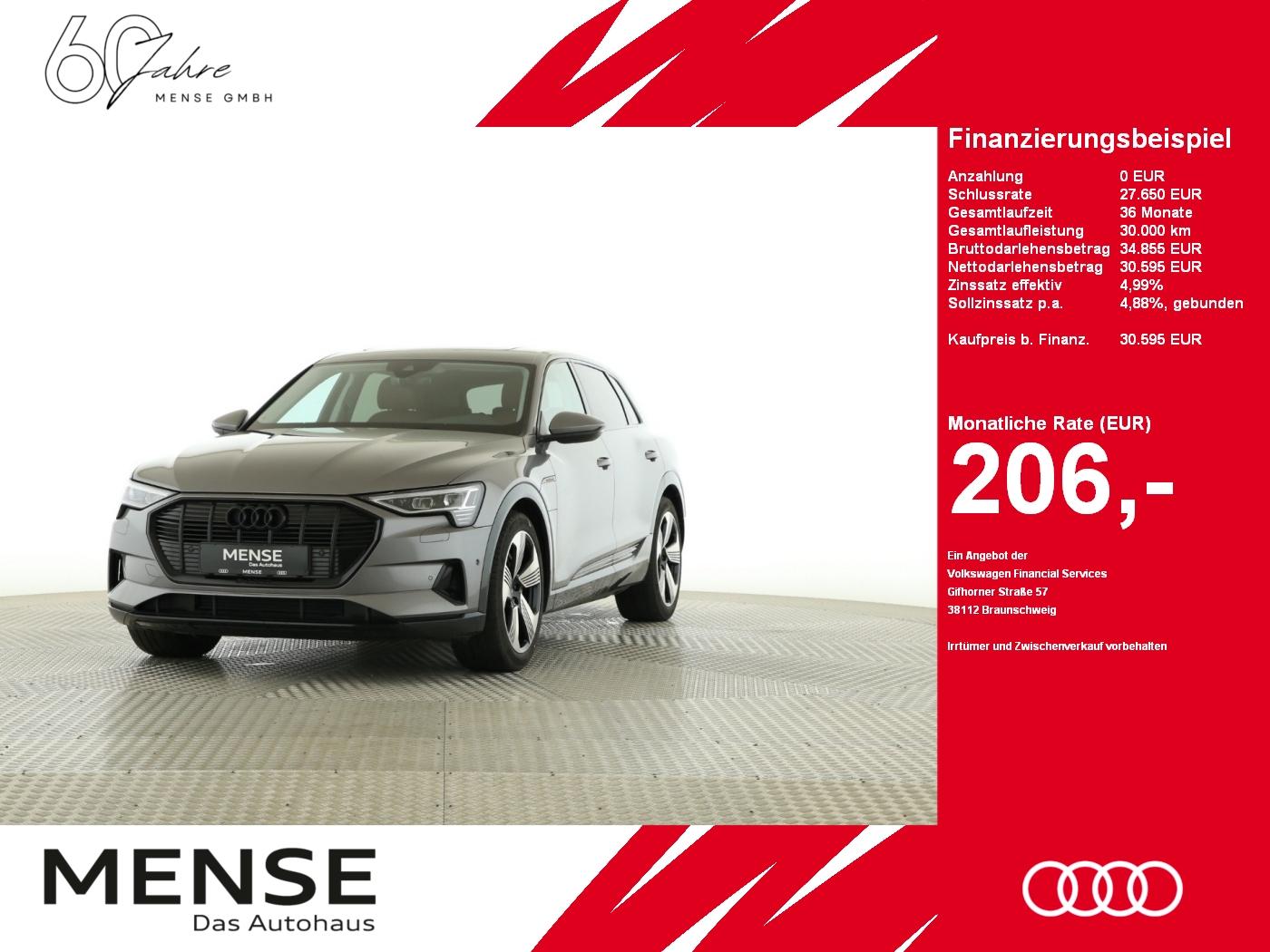Audi e-tron 50 quattro advanced Matrix|Luft|Pano|SD