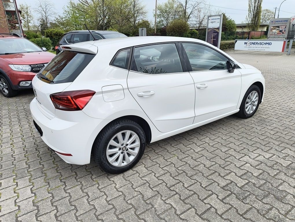 Fahrzeugabbildung SEAT Ibiza Xcellence 1.0 TSI + SHZ + Allwetter