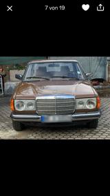 Mercedes-Benz Mercedes Benz 123 200D/Tüv Neu/Servo - Mercedes-Benz 200 aus 1980