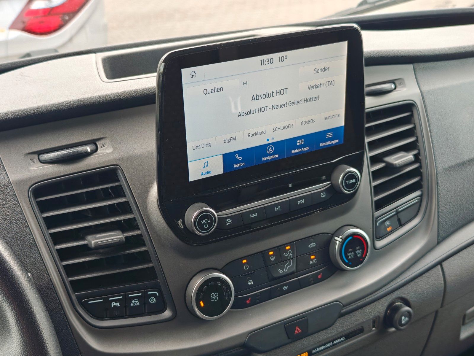 Fahrzeugabbildung Ford Transit Kasten 350EF L4 Trend, Navi, DAB, Kamera