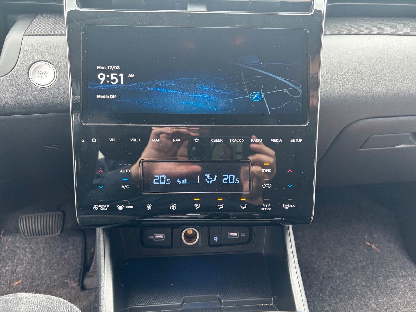 Fahrzeugabbildung Hyundai Tucson Trend Hybrid Assistenz-Paket *ALLRAD*