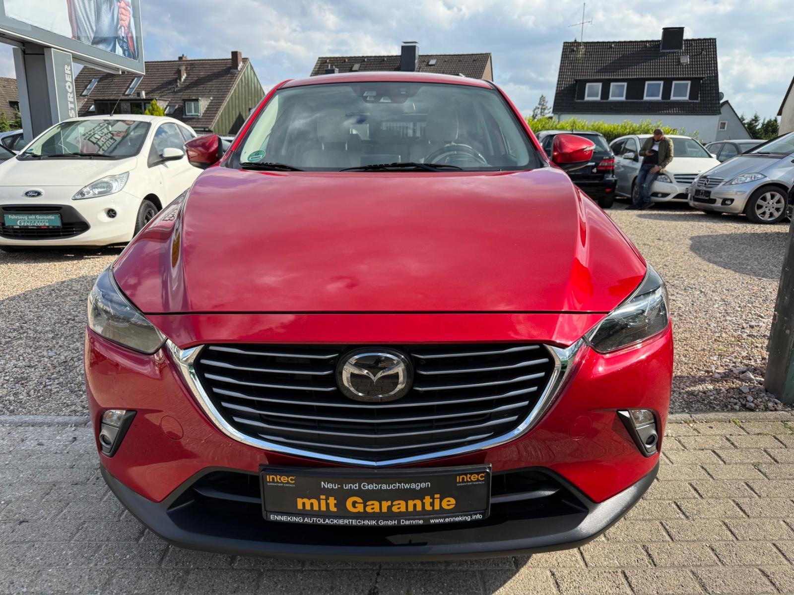 Mazda CX-3 Sports-Line AWD*1HAND*TÜV NEU*