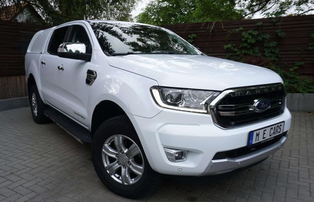 Ford Ranger Limited Doppelkabine 4×4 LEDER Kamera Sta