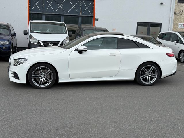 MERCEDES-BENZ E 220 d Coupe*AMG-Paket*Digital-Tacho*Panorama*