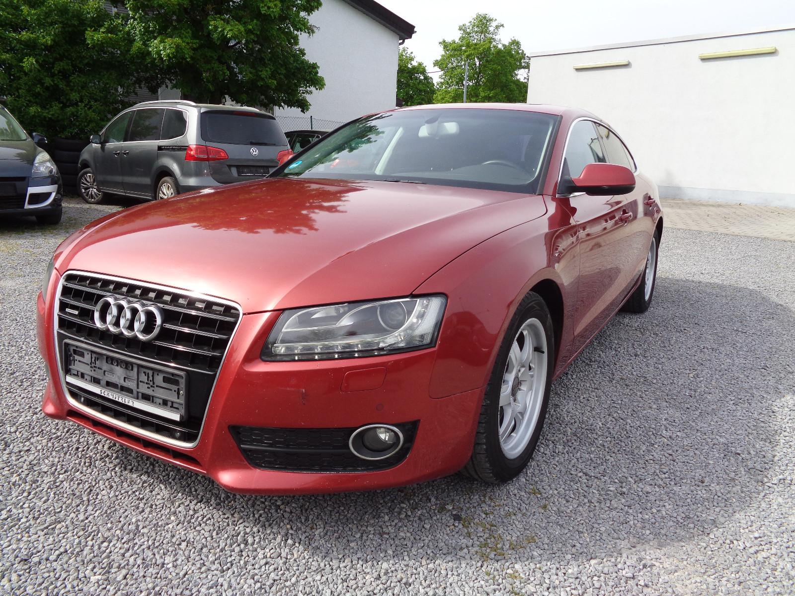 Audi A5 Sportback 3.0 TDI quattro