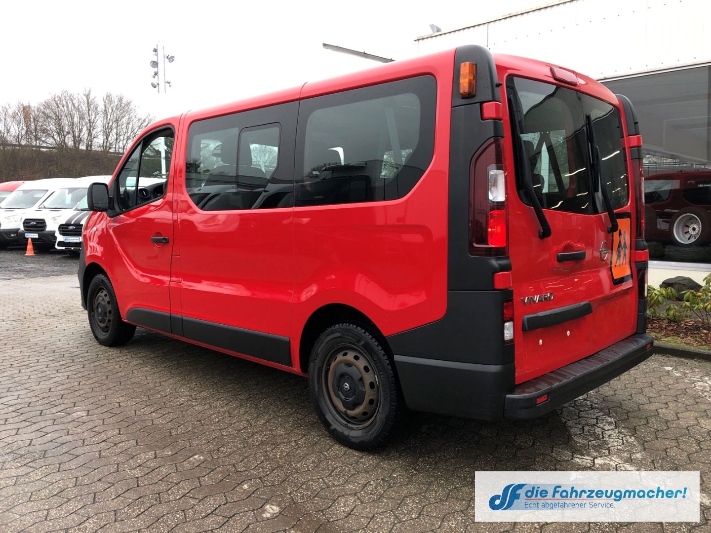 Fahrzeugabbildung Opel Vivaro B Kombi EXPORT L1H1 1.6 CDTI *G8062 KLIMA