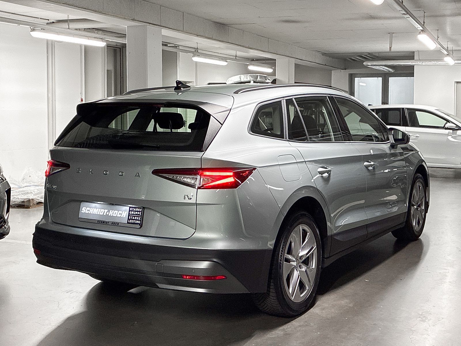 Skoda Enyaq iV 50 Loft PDC, Navi, GJR, Rückfahrkaera imagem 3