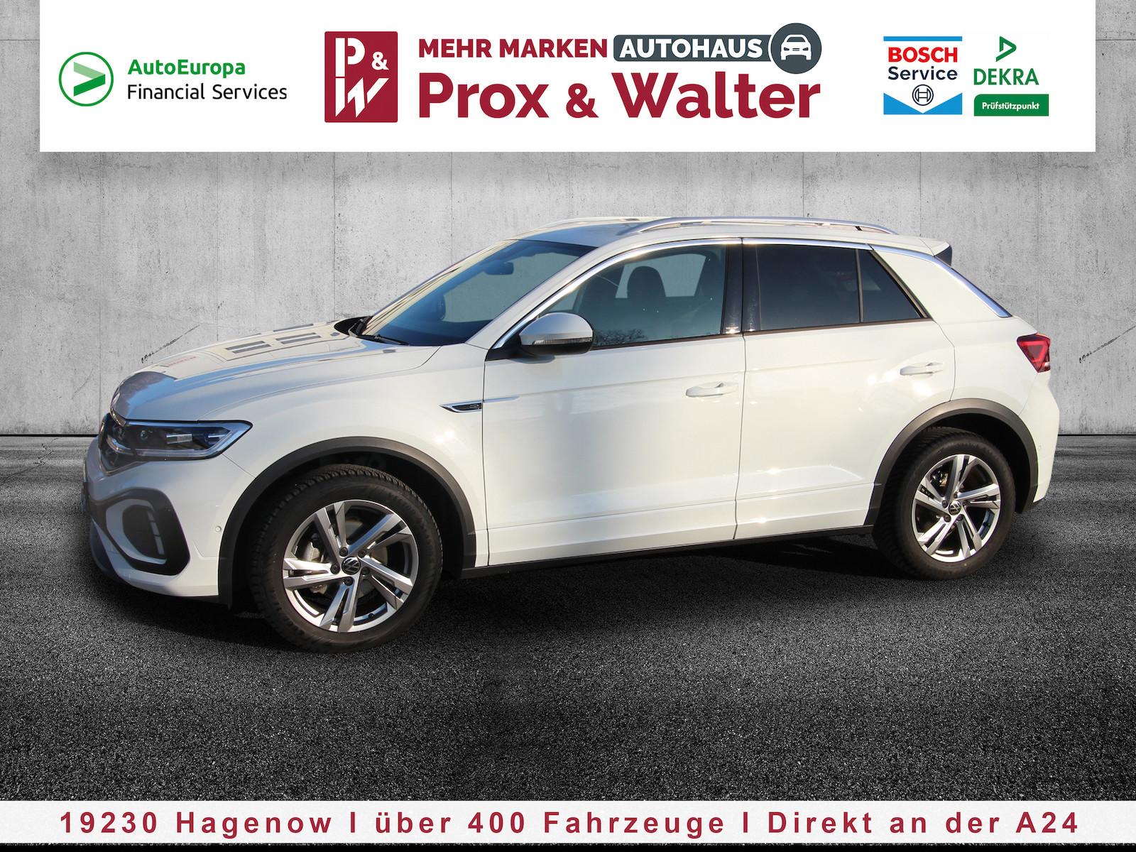 Volkswagen T-Roc TSI R-Line LED+ACC+SITZHEIZUNG, миниатюра 3