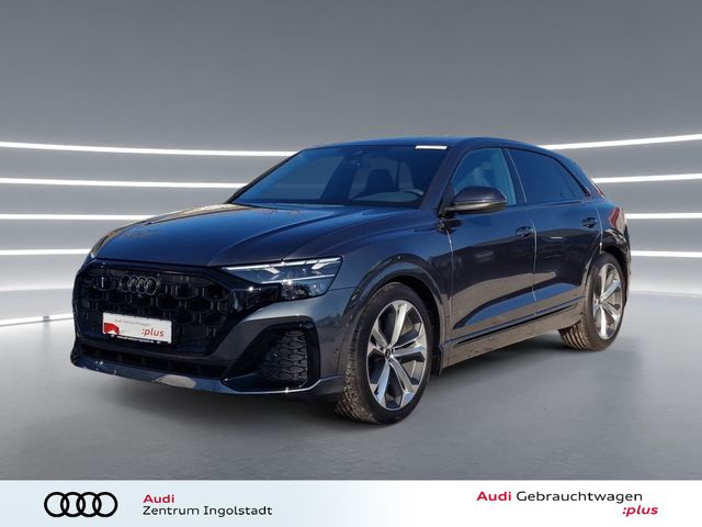 Audi Q8 50 TDI 2x S line MATRIX Pano S-Sitz STHZG 22"