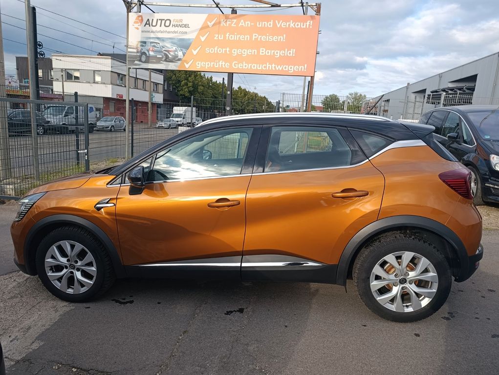 Renault Captur II Intens*D-TACHO*KAM*LED*NAVI*ACC*USBAUX