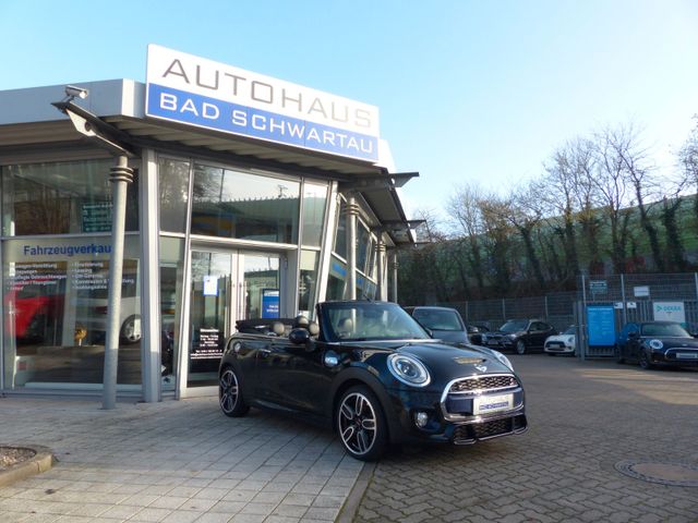 MINI Cooper S Cabrio "JCW", Leder, Navi, Hifi, LED