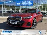 BMW i5 e40 M Sport HUD ACC Bo+Wi.Memory SurView 20" - rote BMW i5