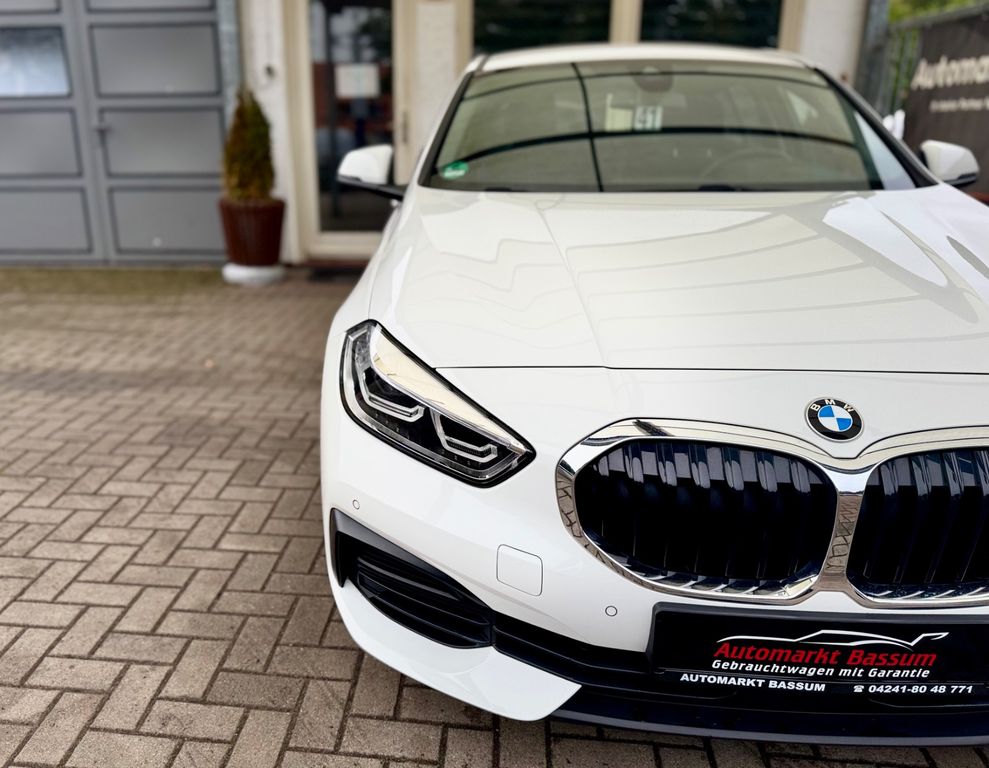 BMW 118 d Advantage Virtual LED | Navi | Shz | PDC – Ansicht 16