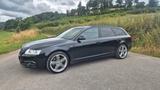 Audi A6 3.0 TDI tiptronic quattro S-LINE LUFTFEDERUNG - Audi A6 aus 2010: Kombi
