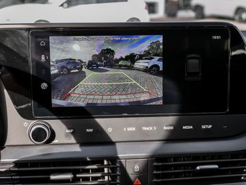 Hyundai i20 1.2 Select Spurhalteassistent Kamera Navi