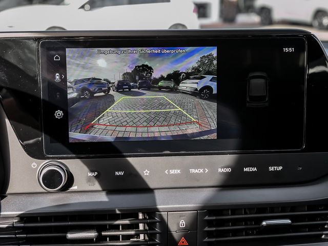 Hyundai i20 1.2 Select Spurhalteassistent Kamera Navi