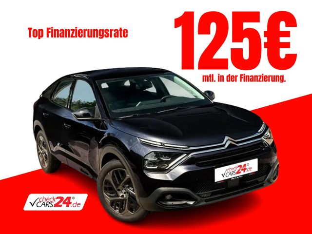 Citroën C4 X 1.2 CHEVRON LED RFK KLIMA TEMPOMAT *SOFORT*