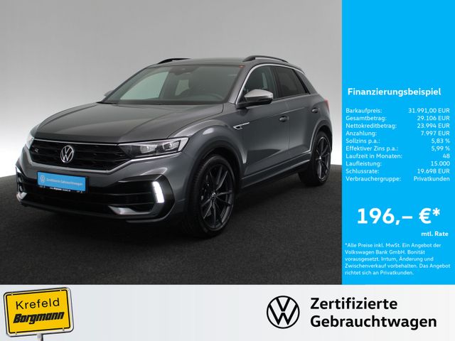 Volkswagen T-Roc 2.0 TSI R 4Motion AHK LED ACC NAVI KAMERA