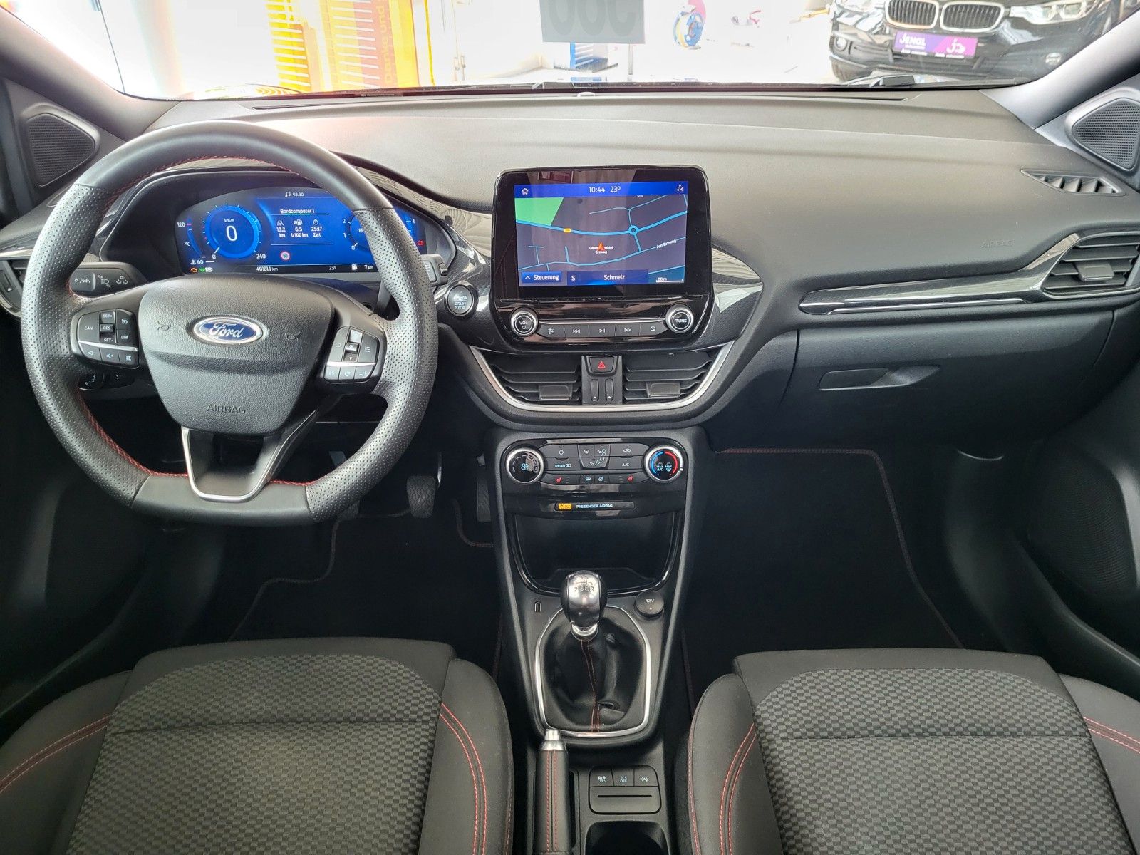 Fahrzeugabbildung Ford Puma ST-Line Mild Hybrid, abnehmbare AHK