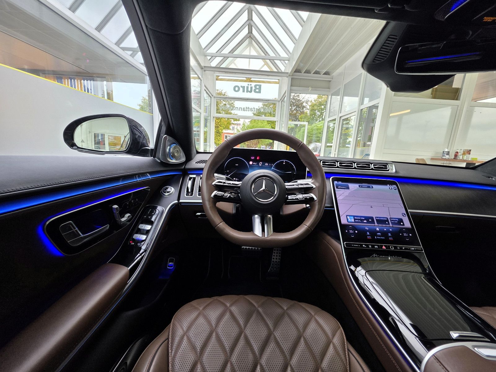 Mercedes-Benz S580 4MATIC Lang AMG Line MANUFAKTUR Chaufeur foto 23