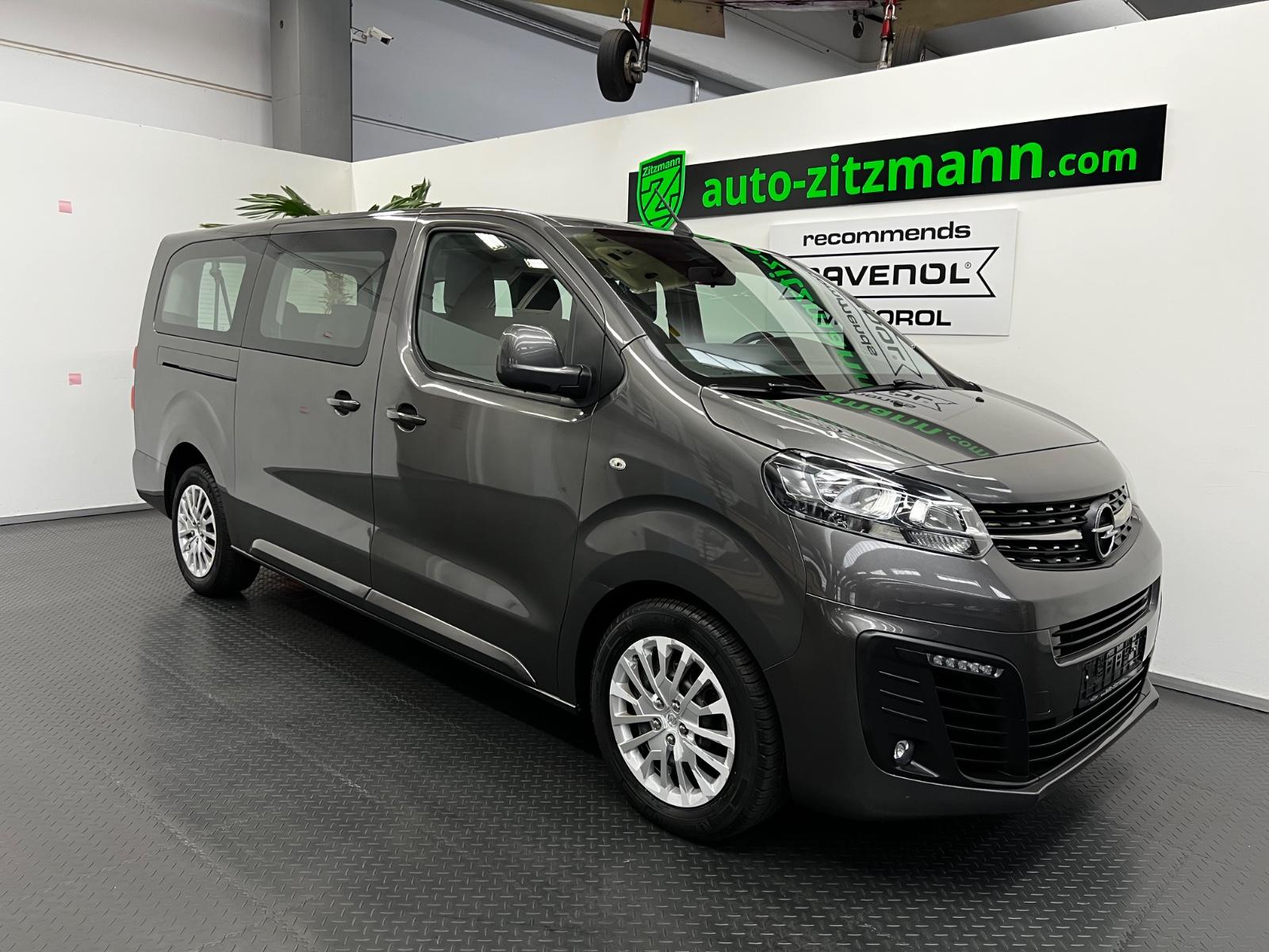 Opel Vivaro/Zafira Life*9 SITZE*NAVI*PDC*SHZ*TEMP*AHK