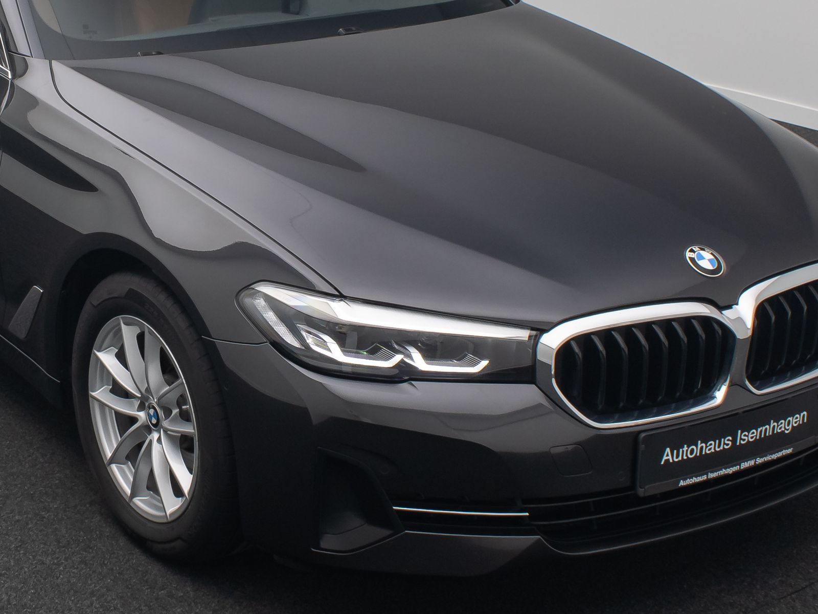 Fahrzeugabbildung BMW 520d Alarm DAB Kamera 4xKlima CockpitPlus Leder