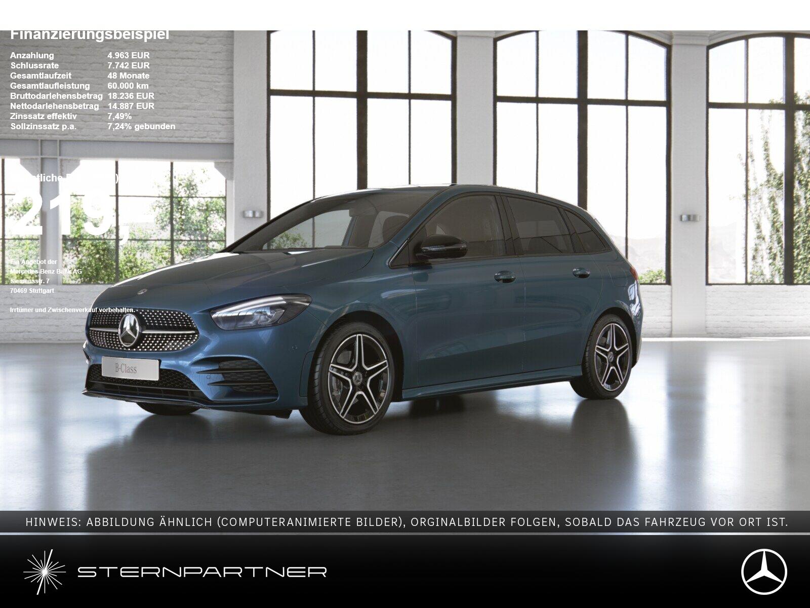 Mercedes-Benz B 200 AMG Mbux Kamera Night LED Sitzh. Tempomat
