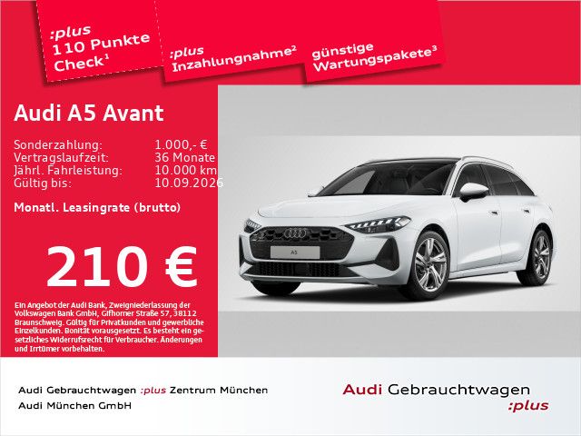 Audi A5 Avant TDI qu. S tronic Pano/LED+/ACC/Navi+/AH