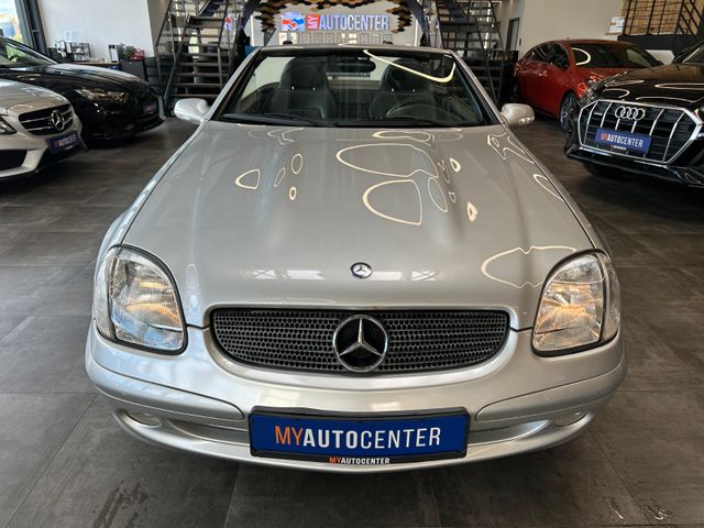 MYAUTOCENTER – Gebraucht- und Jahreswagen mit Werkstattservice in Pfaffenhofen Mercedes-Benz SLK 230 Kompressor ""1.HAND*KLIMA*LEDER*SZHZ*