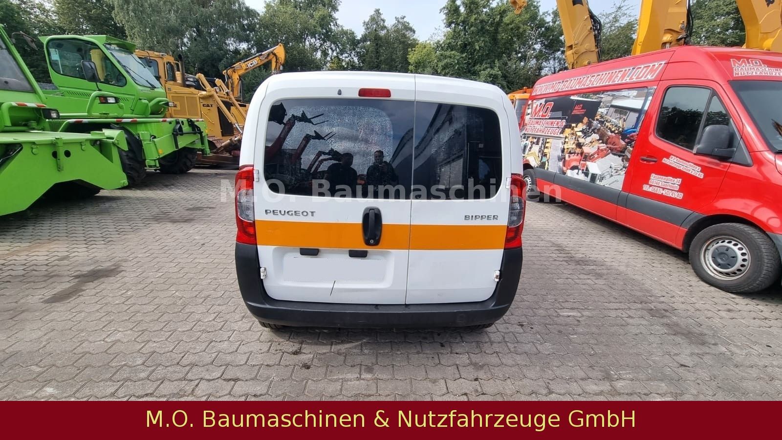 Fahrzeugabbildung Peugeot Bipper