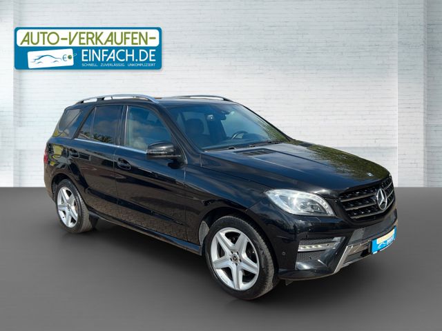 Mercedes-Benz ML 350 CDI AMG LINE,Aut,RFK,Bi-Xen,ILS,Harman,SH