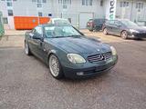 Mercedes-Benz SLK 230 KOMPRESSOR Klima Leder - Mercedes-Benz SLK 230 aus 1999: Kompressor
