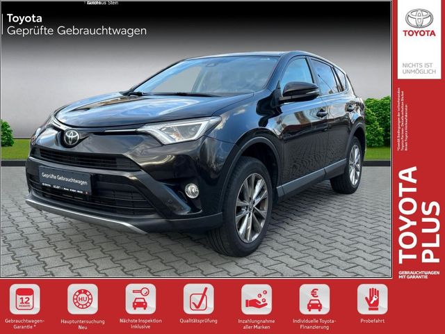 Toyota RAV 4 2.0 4x4 Edition-S AHK*NAVI*Sitzheizung