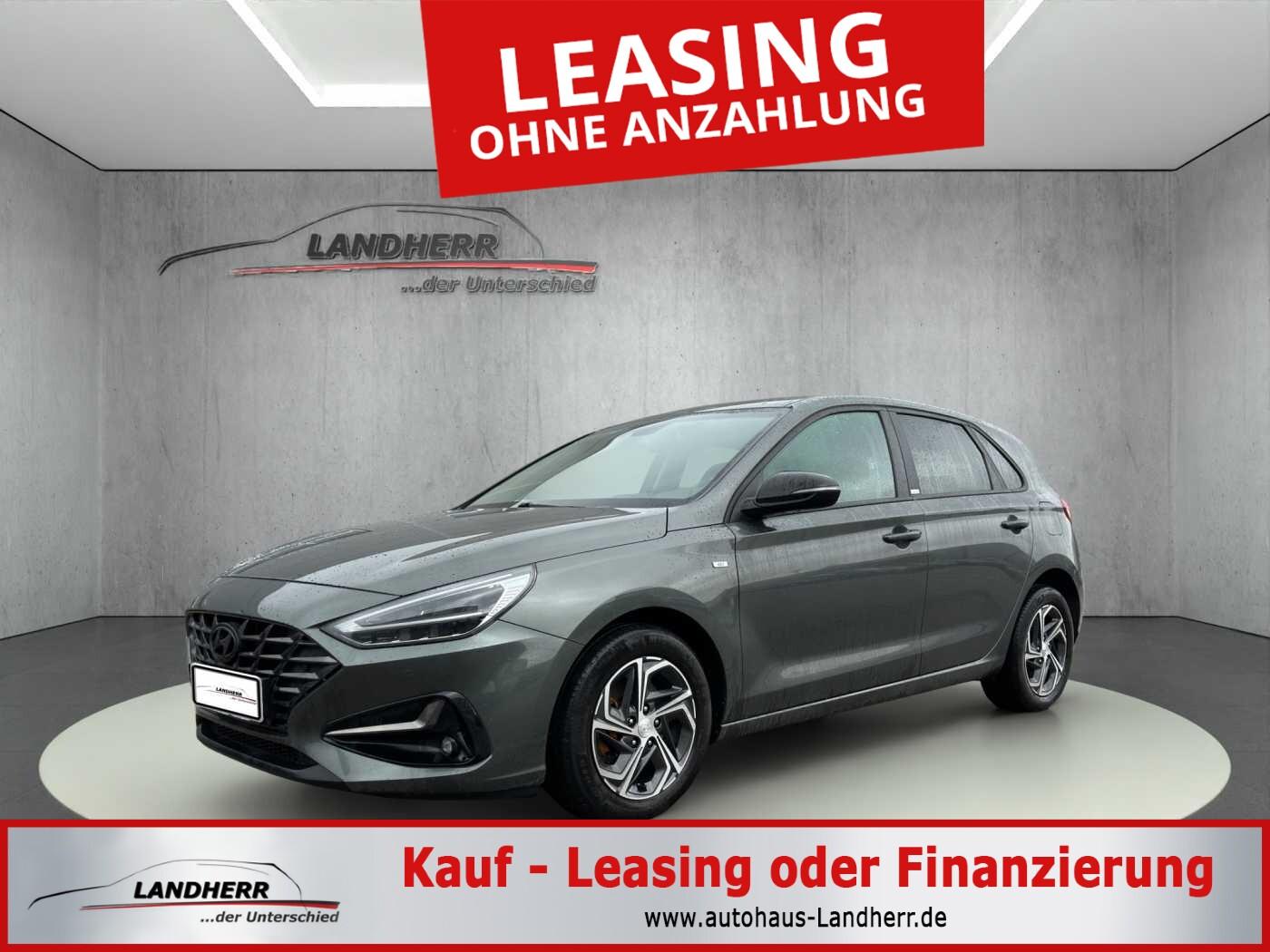 Hyundai i30 48V Hybrid *LED/Navi/Kamera/SHZ*