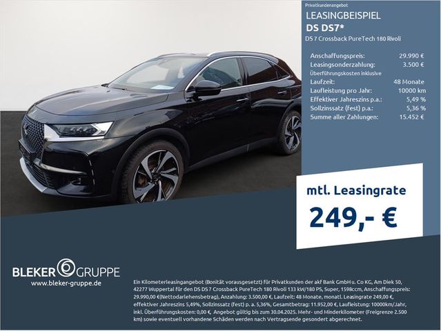 DS Automobiles DS7 DS 7 Crossback PureTech 180 Rivoli