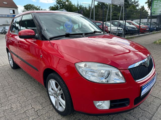 Skoda Fabia 1.4l Sport*1.Hand*Sitzheizung*Klima*8Fach*