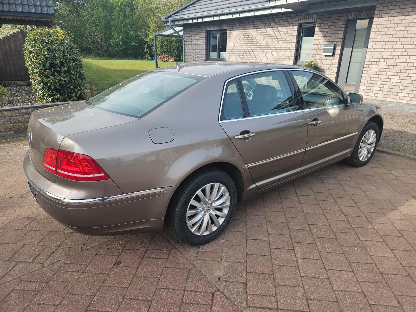 Volkswagen Phaeton 3.0 V6 TDI 4MOTION Tiptronic 5-Sitzer -
