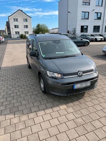 Volkswagen VV Caddy grau 7 Sitzer