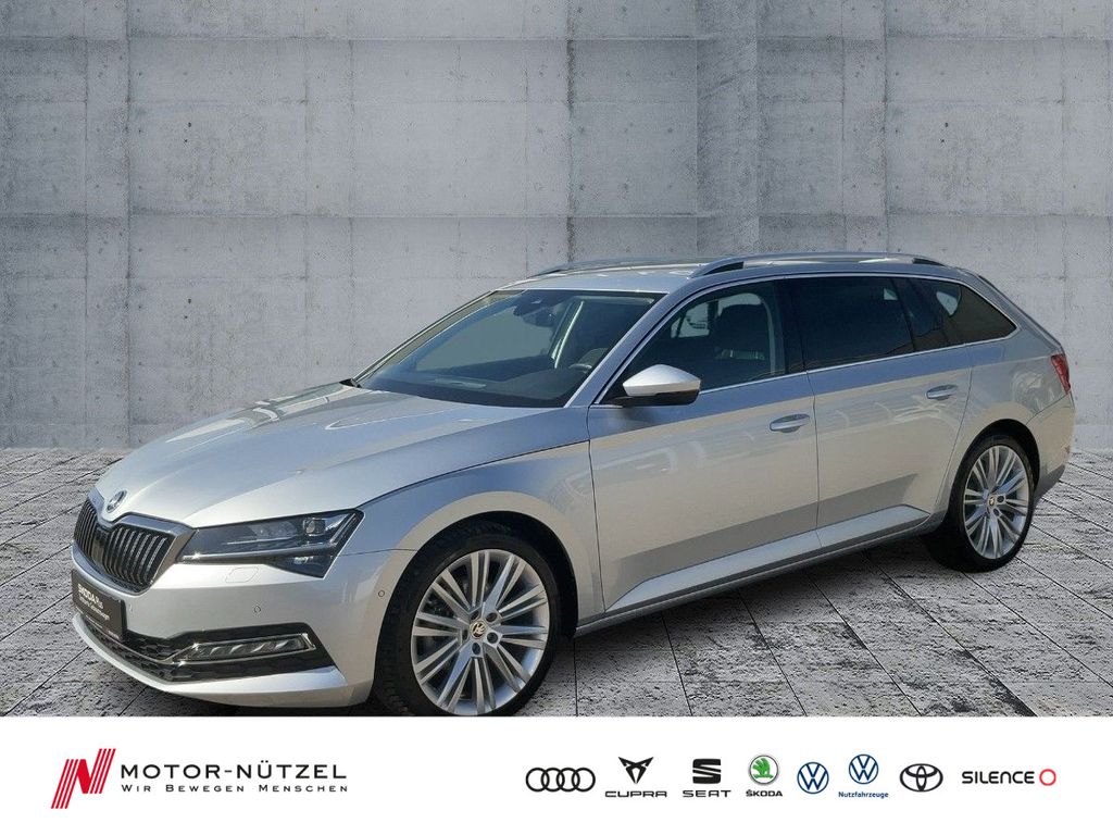 Skoda Superb Combi 2.0 TDI DSG MATRIX+NAVI+STANDHZG