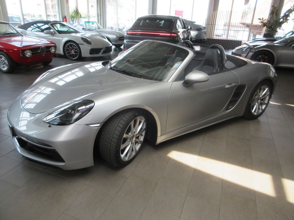 Image of Porsche Boxster