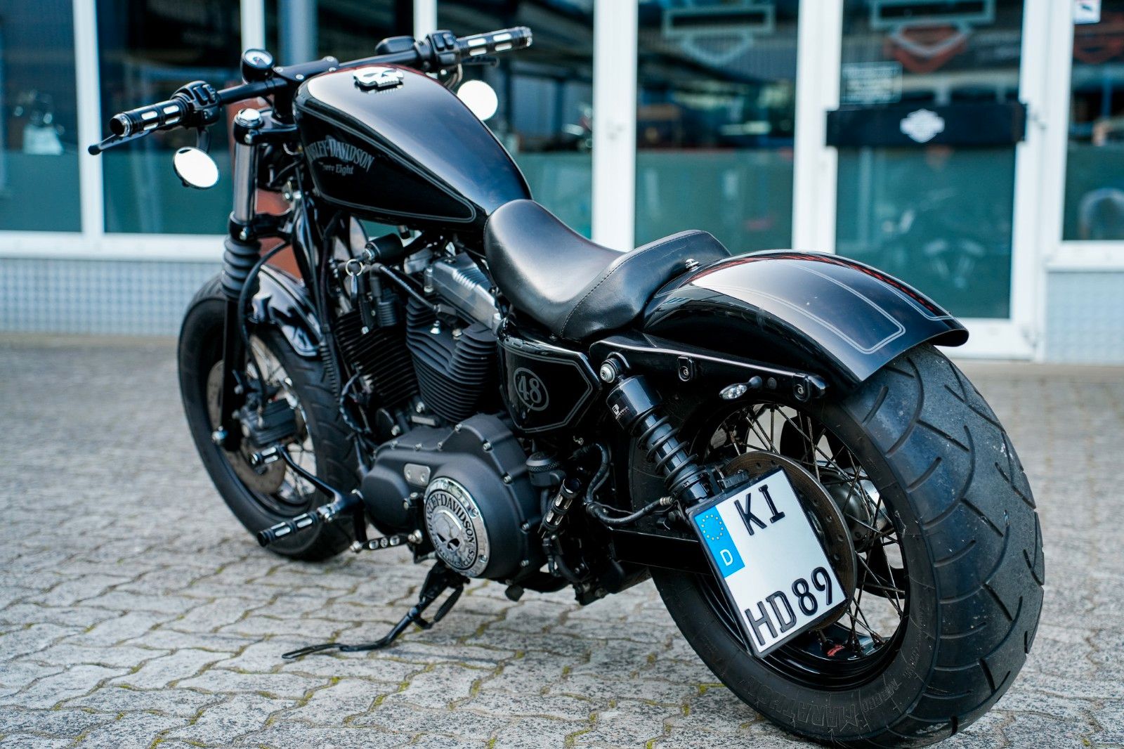 Fahrzeugabbildung Harley-Davidson XL1200X SPORTSTER FORTY-EIGHT - 200er - BSL