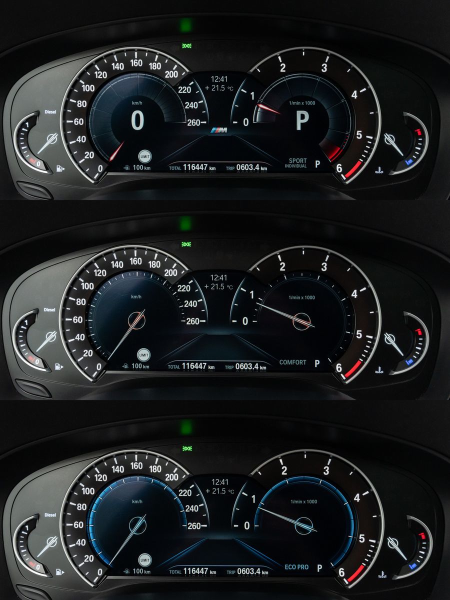 Fahrzeugabbildung BMW 520d M Sport HUD HiFi Panorama 20" Motorschaden!