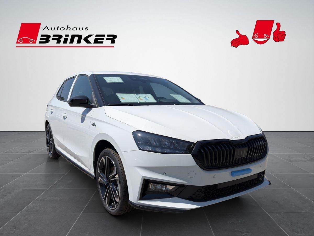 Skoda Fabia Monte Carlo 1.5 TSI DSG LED SH